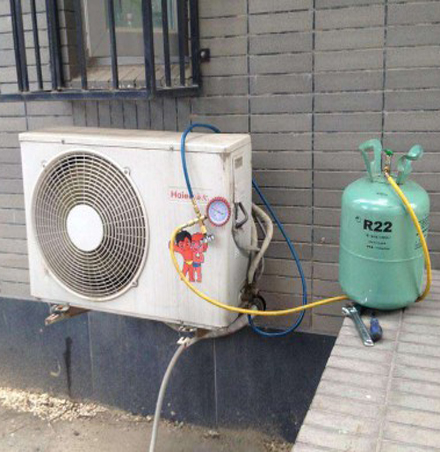 巴林左空调加氟